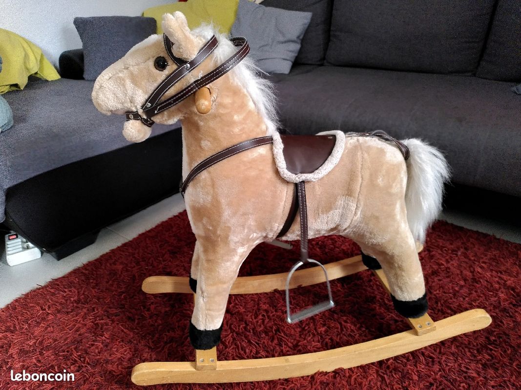 Cheval à bascule cowboy (image 2)