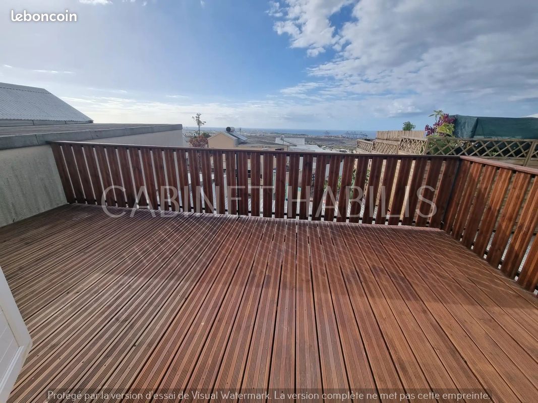 Maison 5 pièces 141 m² · à La Possession · 141 m² · 1 491 €/mois