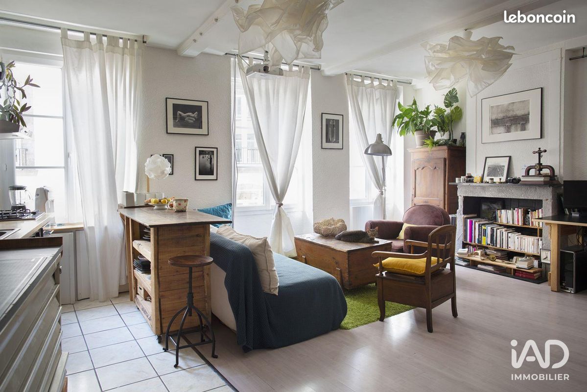 Appartement 2 pièces 45 m² · à Clermont-Ferrand · 45 m² · 520 €/mois