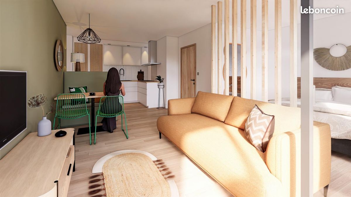 Appartement 1 pièce 27 m² · à Gentilly · 27 m² · 245 000 €