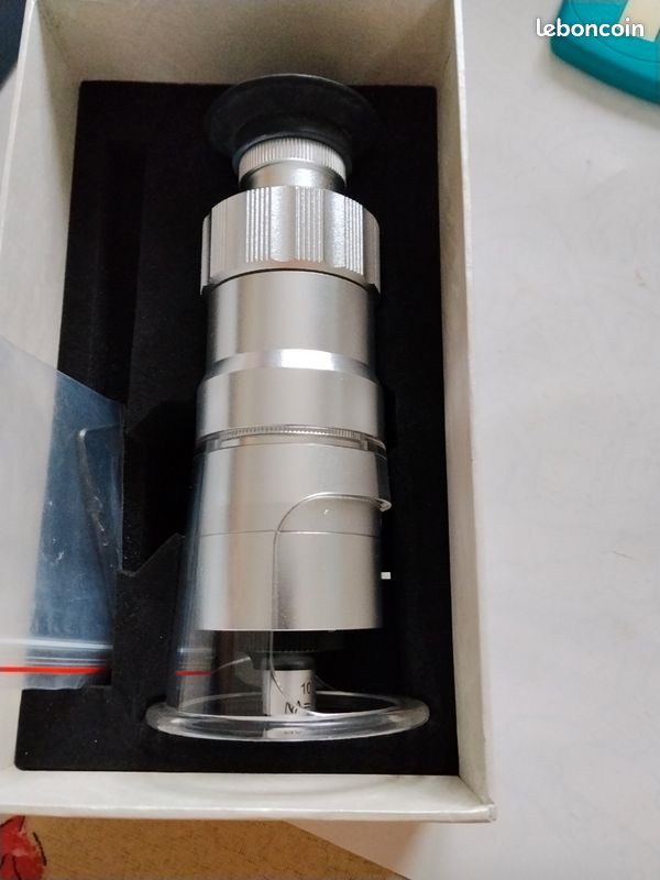 Microscope de précision x100 (image 2)
