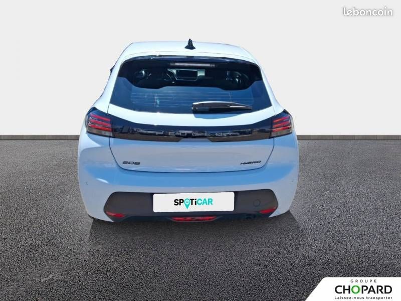 Peugeot 208 Hybrid 110 ch e-DCS6 Style (image 5)
