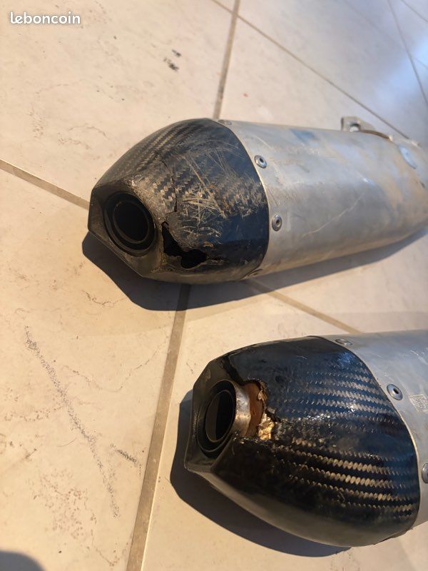 Echapement honda 250 crf 2019 (image 2)
