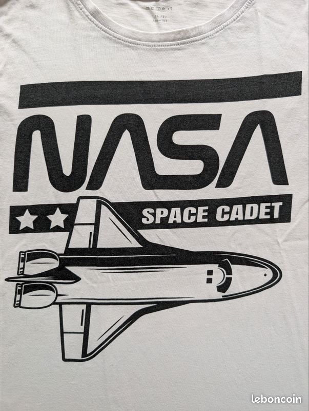 T-shirt espace 12 ans (image 2)