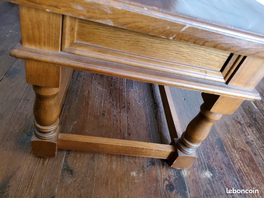 Table basse bois salon (image 4)