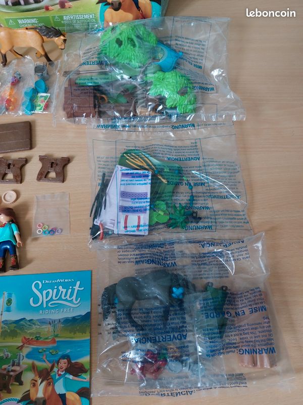 Camp de vacances spirit playmobil (image 3)