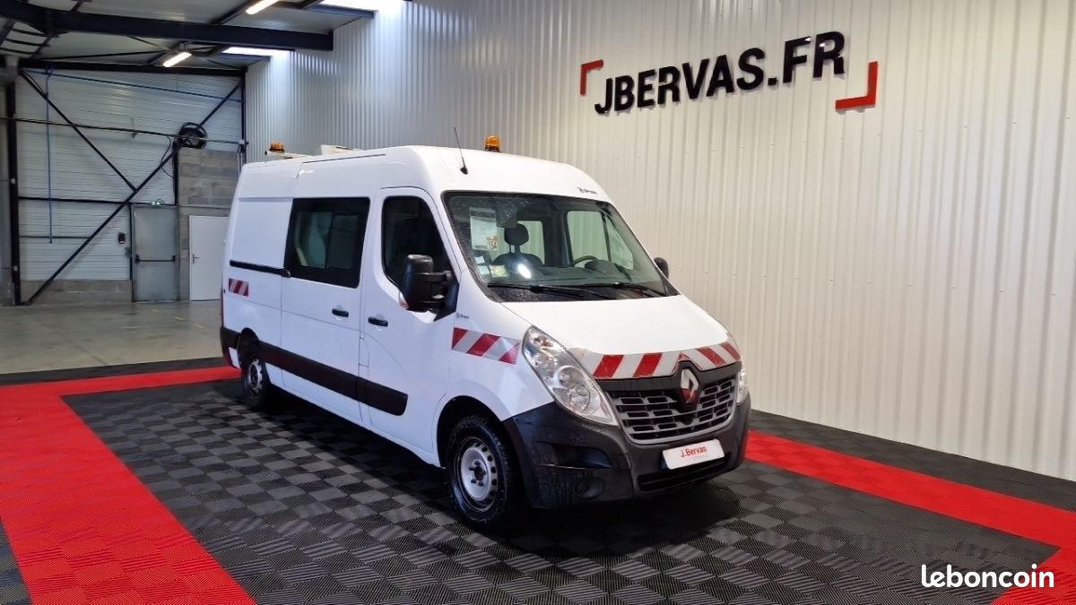 Renault Master CABINE APPROFONDIE L2H2 3.5t 2.3 dci 130 GD CONFORT 7 Places (image 11)
