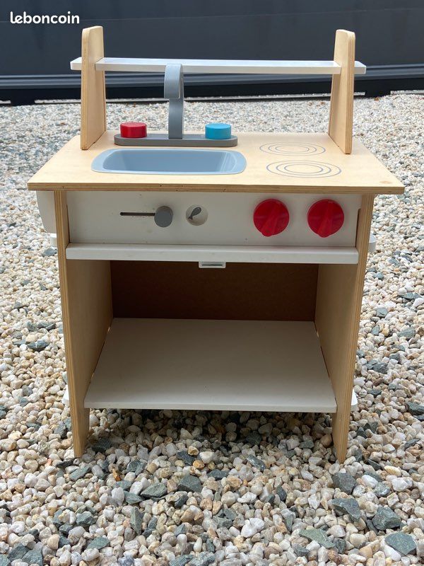 Cuisinière en bois oxybul (image 1)