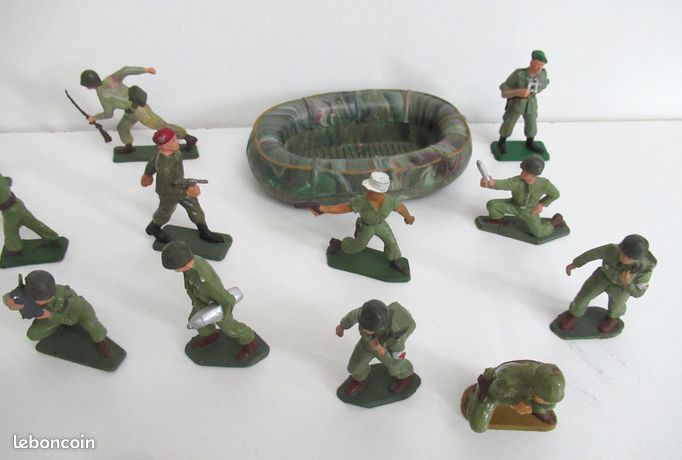 Starlux - Lot de 18 figurines militaires - 1960-1969 - - Catawiki Starlux - Lot de 18 figurines militaires - 1960-1969 - - Catawiki