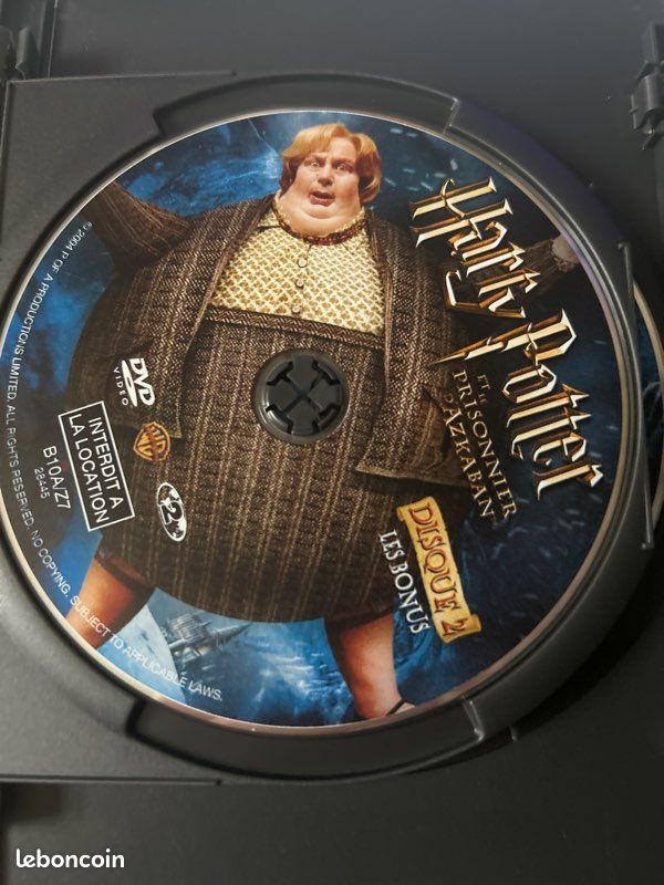 Harry Potter 3 Coffrets Édition Collector double DVD (image 8)