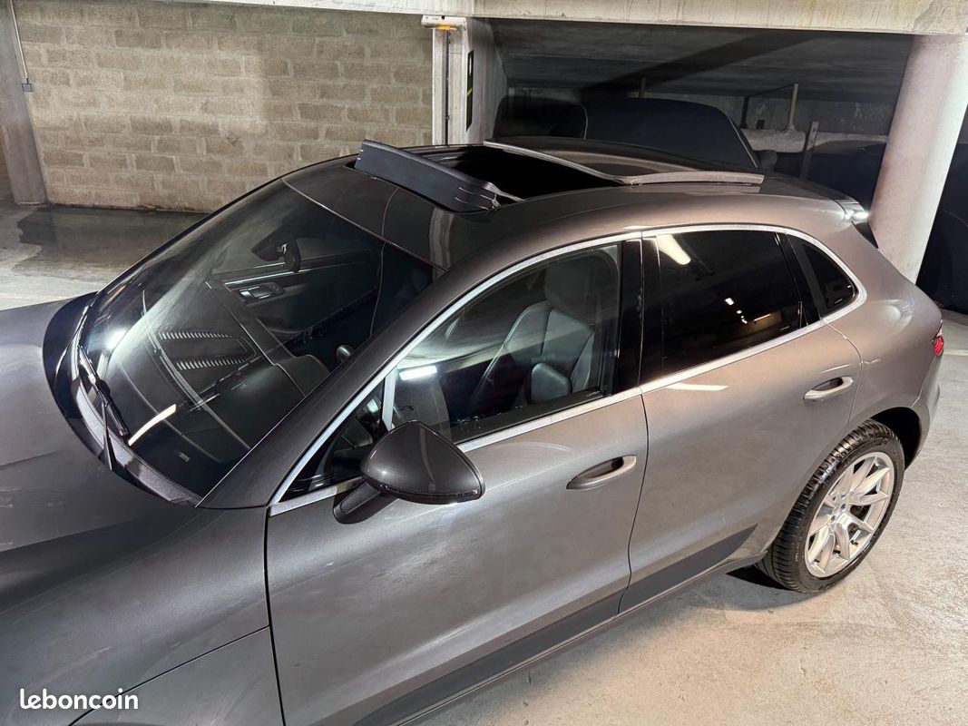 PORSCHE MACAN Porsche S 3.0 V6 258 ch PDK - Cuir expresso, toit ouvrant - Suivi Porsche / garantie (image 16)