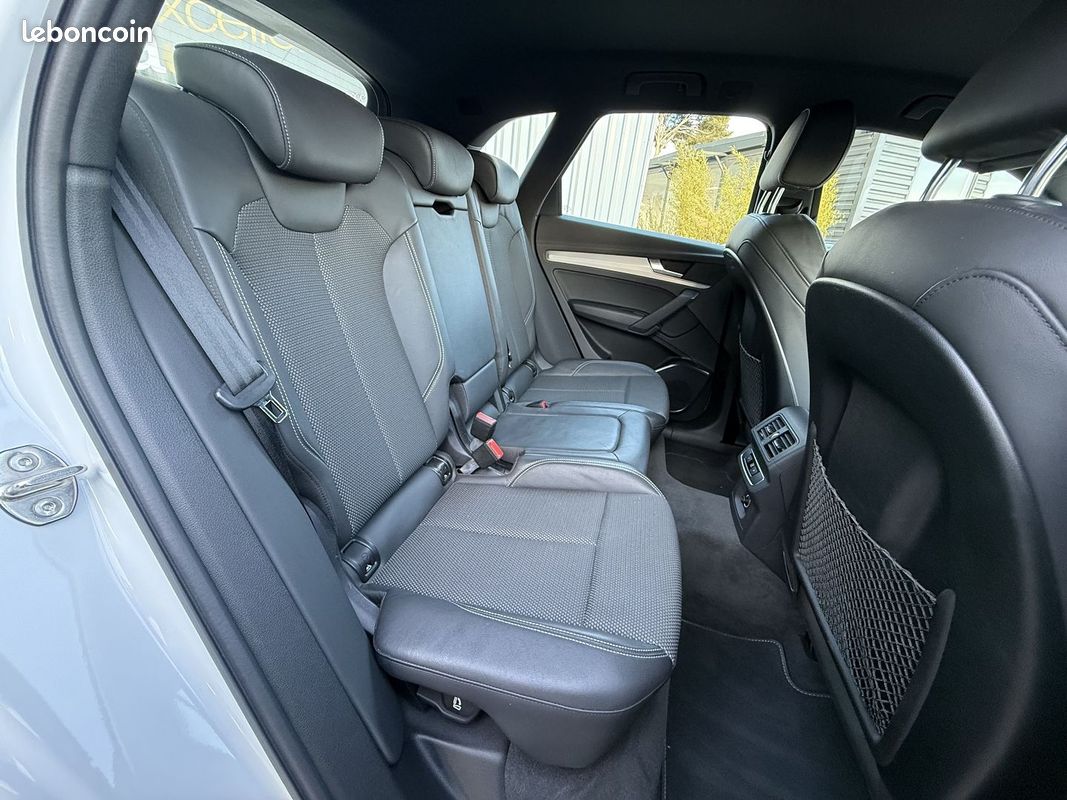 Audi Q5 55 TFSI E 367CH S LINE QUATTRO S TRONIC 7 EURO6D-T 15CV SUIVI COMPLET AUDI (image 6)