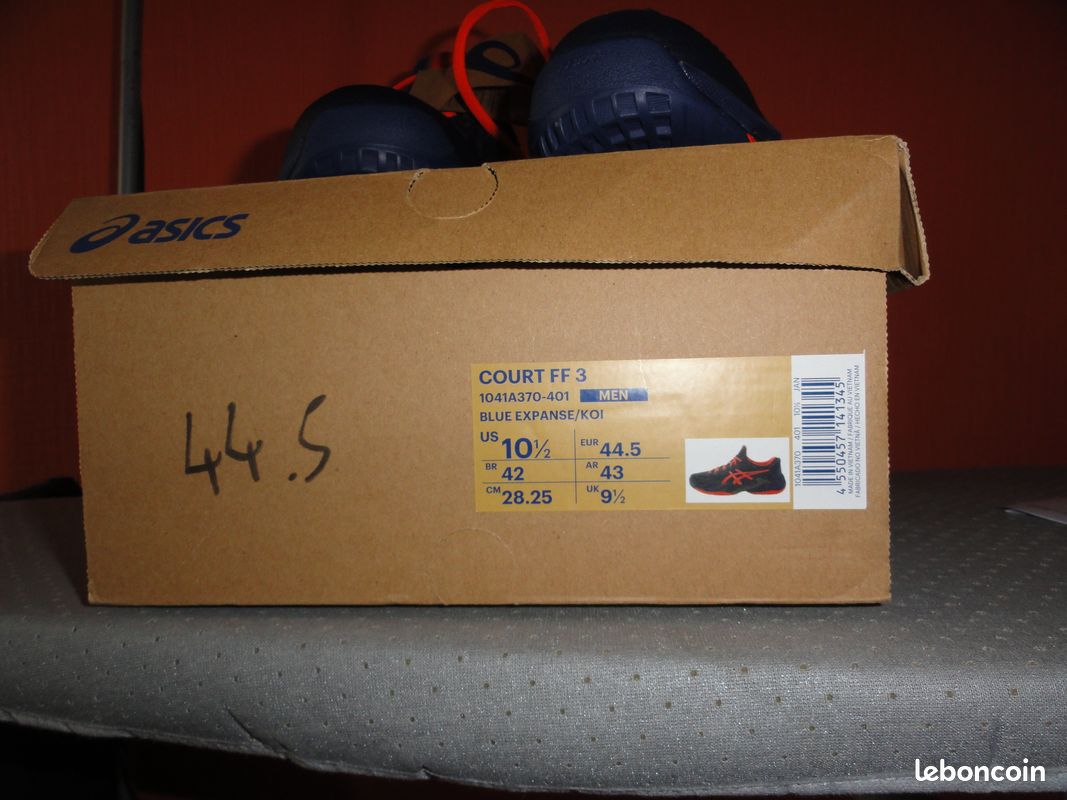 Chaussures tennis asics ff3 neuves (image 3)
