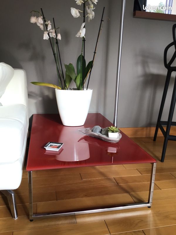 Table en verre (image 2)