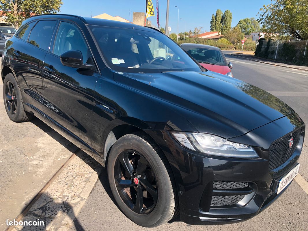 F-Pace 2.0 D 240 R-Sport BVA8 AWD 2°main FPace (image 2)