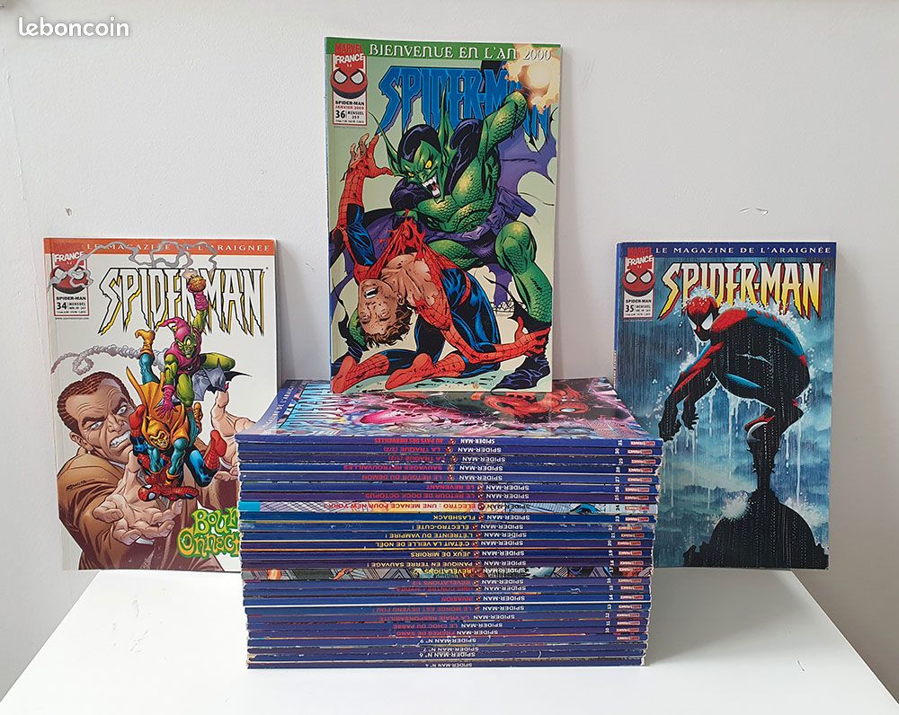 Lot Collection Comics Spider-Man 1re série - 29 Volumes (image 1)