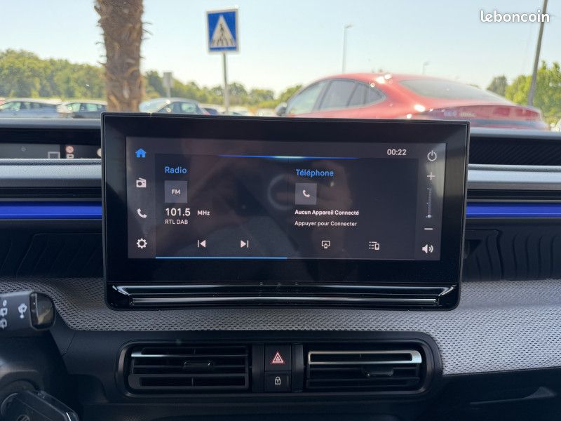 Citroen C3 ELECTRIQUE 113CH 44,2KWH AUTONOMIE CONFORT PLUS (image 11)