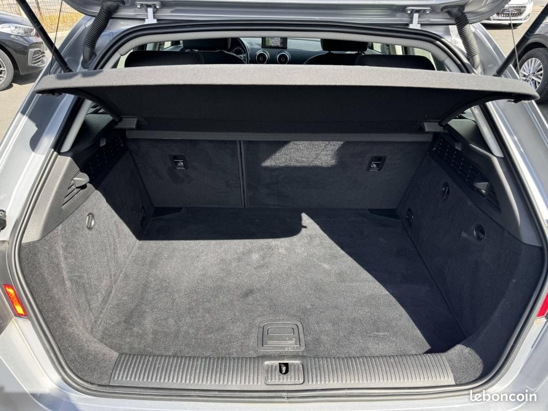 Audi A3 sportback 1.6 TDI 110 GPS TEL CLIM REGULATEUR (image 6)