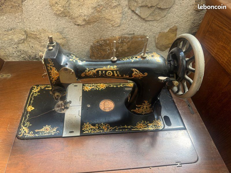 Machine à coudre vintage (image 7)