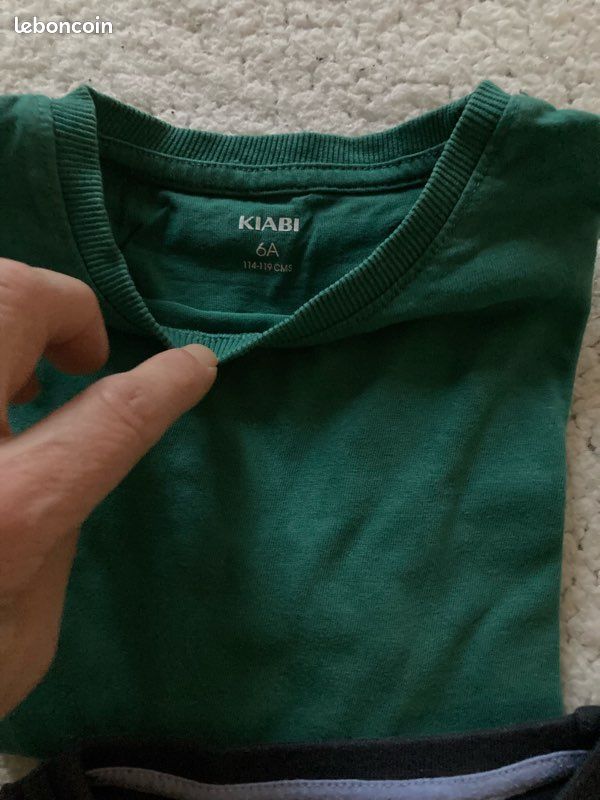 Lot de t-shirting garçon Kiabi taille :5/6 ans (image 5)