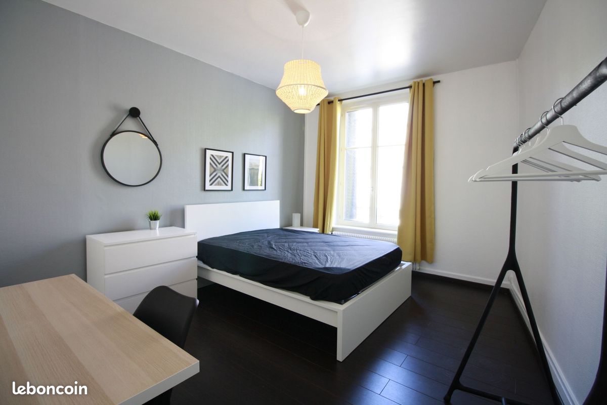 Appartement 1 pièce 15 m² · à Nancy · 15 m² · 455 €