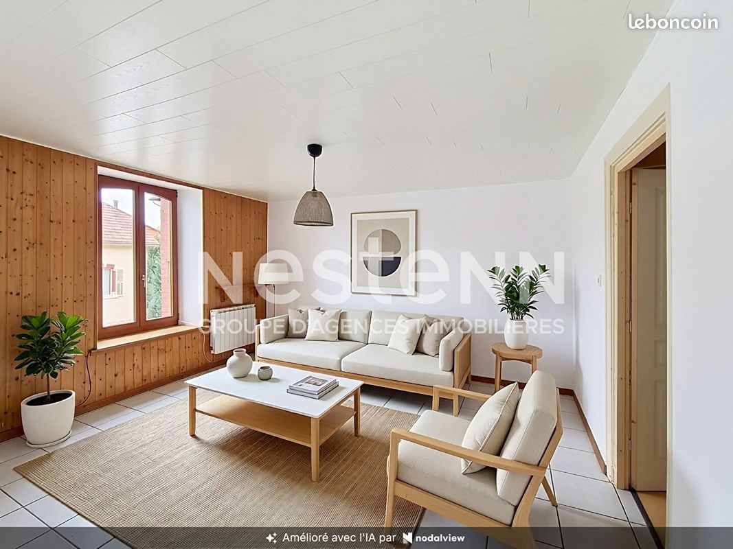 Appartement 4 pièces 75 m² · à Pontarlier · 75 m² · 148 000 €