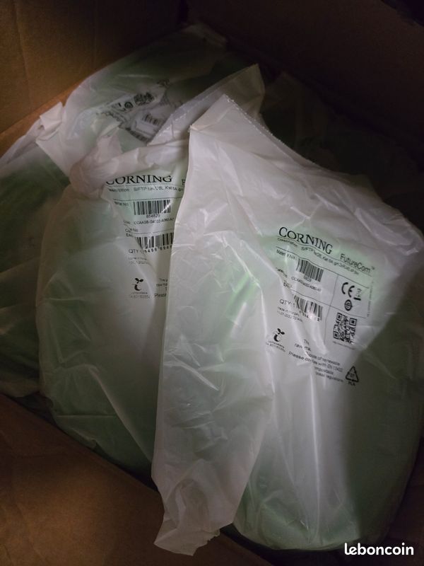 Câbles RJ45 cat 6a 7m 8m vert (image 3)