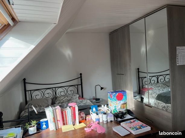 Essarts le roi (78) – Chambre Meublée chez l’habitant – Fibre – Maison calme, avec jardin, proche forêt