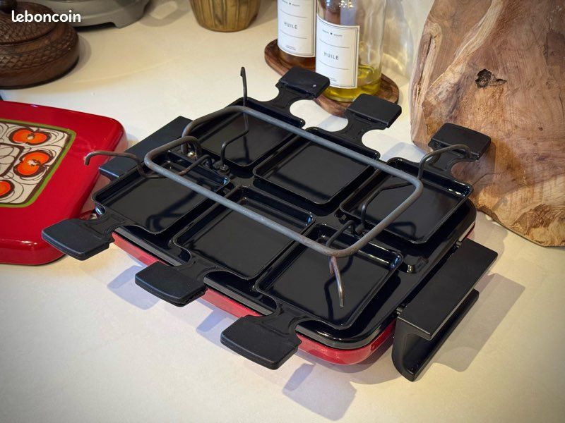 Appareil À Raclette 4 Personnes