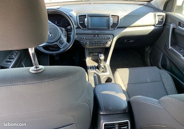 KA SPORTAGE ACTIVE 1.6 132Ch 146000 kms (image 4)