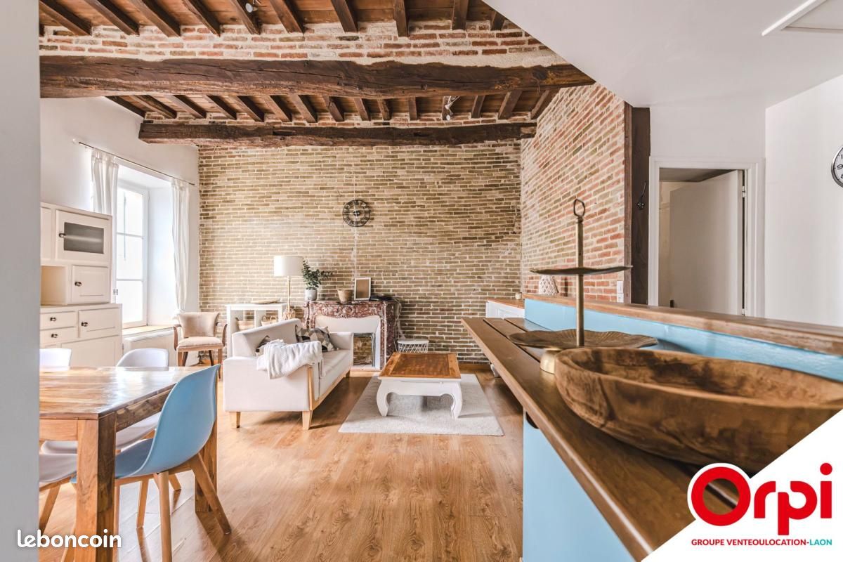 Appartement 2 pièces 50 m² · à Laon · 50 m² · 67 500 €
