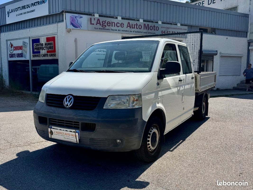 Volkswagen transporter pla dc double cab 2.5 tdi 130 3.0t long (image 1)
