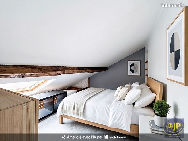 Appartement 1 pièce 34 m² — 5