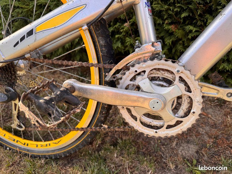 VTT MONDO X R 4 - 26 Pouces - 21 Vitesses - Cadre Acier - Homme - Occasion