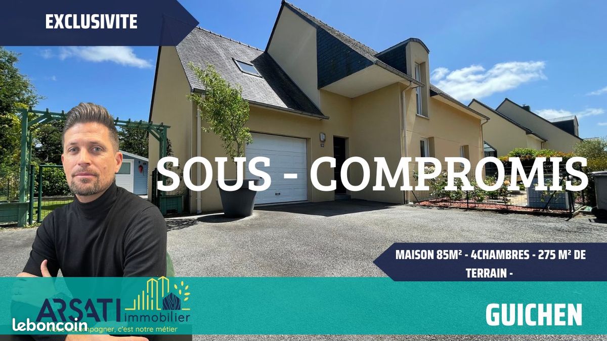 Maison 6 pièces 125 m² · à Guichen · 125 m² · 317 000 €