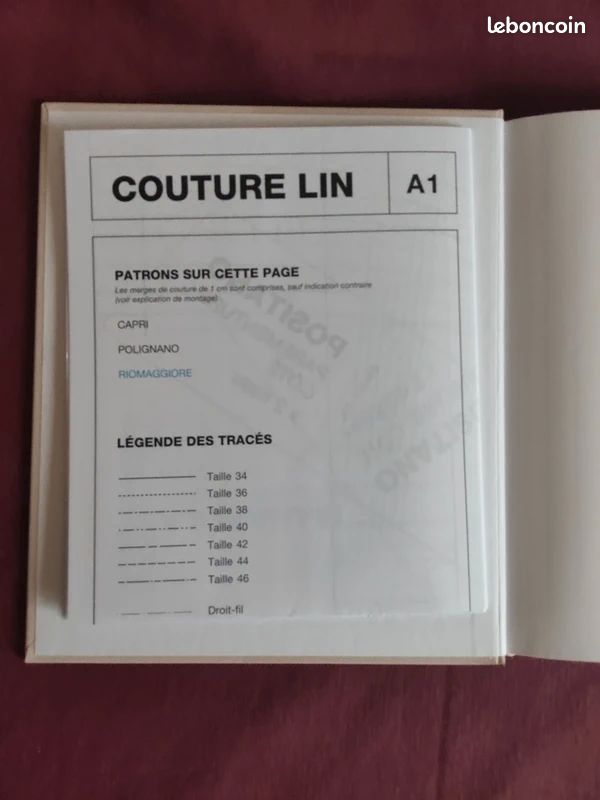 Coudre le lin vêtements et accessoires naturels et durable