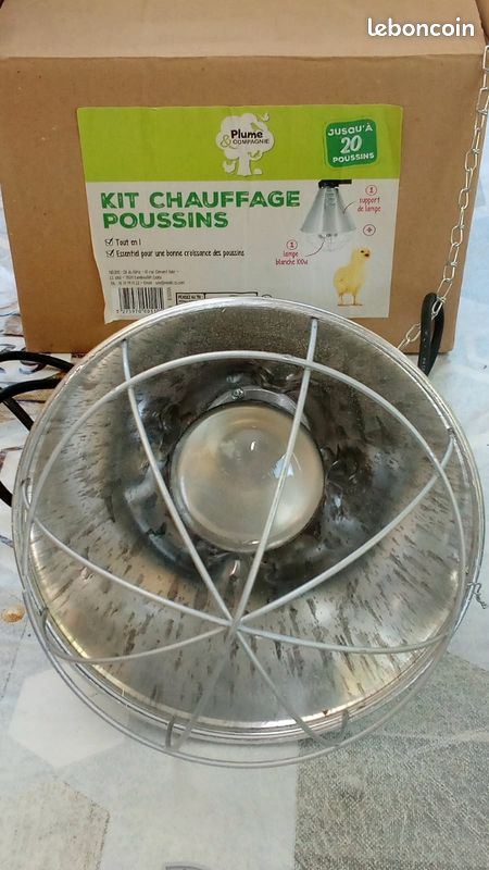 Kit chauffage poussin (image 1)