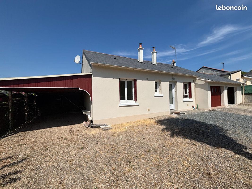 Maison 6 pièces 108 m² · à Le Coudray-Macouard · 108 m² · 168 400 €