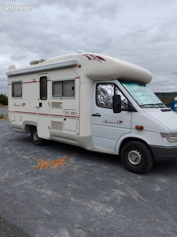 Camping car Mercedes 312 D (image 2)