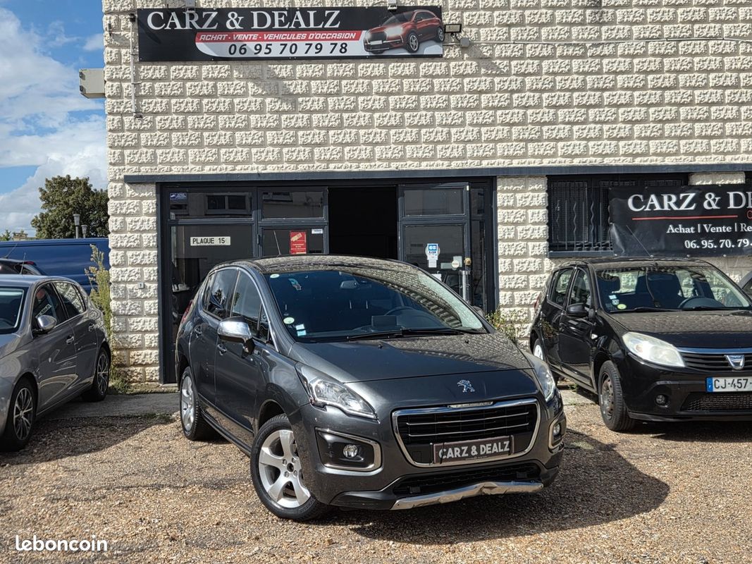 Peugeot 3008 1.6 HDI 115CH FAP BVM6 +1ERE MAIN +PROPRE +COURROIE NEUVE +GARANTIE (image 2)