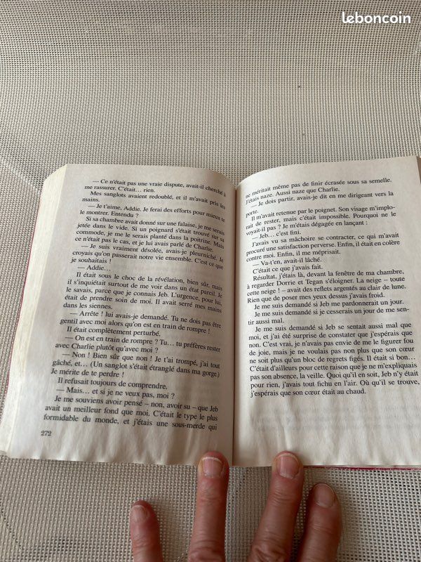 Livre : Flocon d’amour - John Green ( état satisfaisant ) (image 4)
