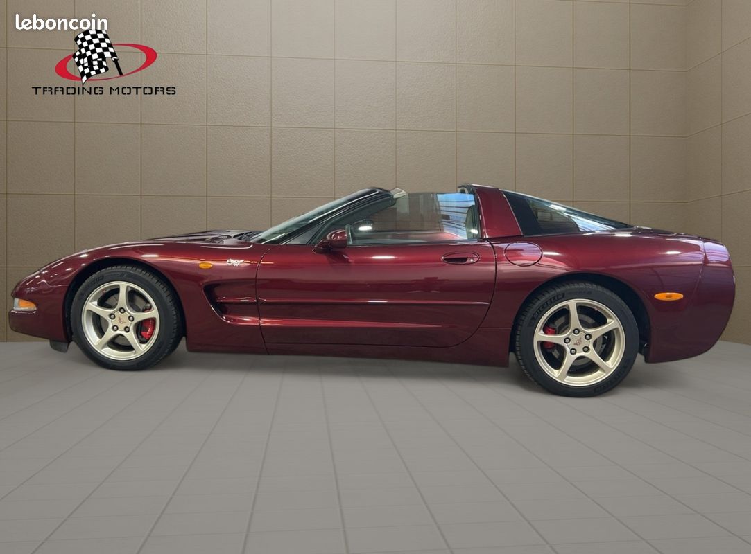 CHEVROLET CORVETTE 50e Anniversaire (image 2)