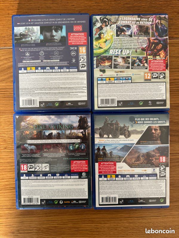 Jeux PS4 (image 2)