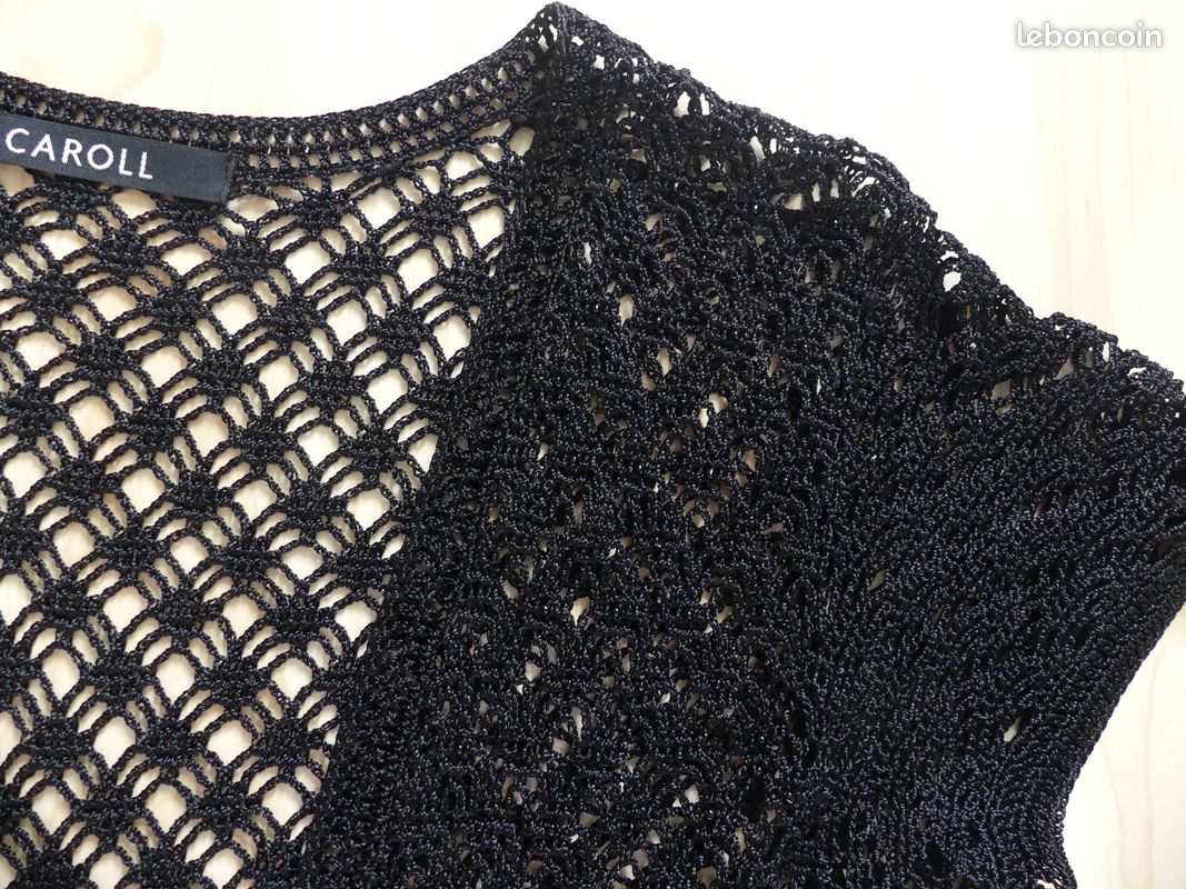 Gilet court CAROLL (image 1)