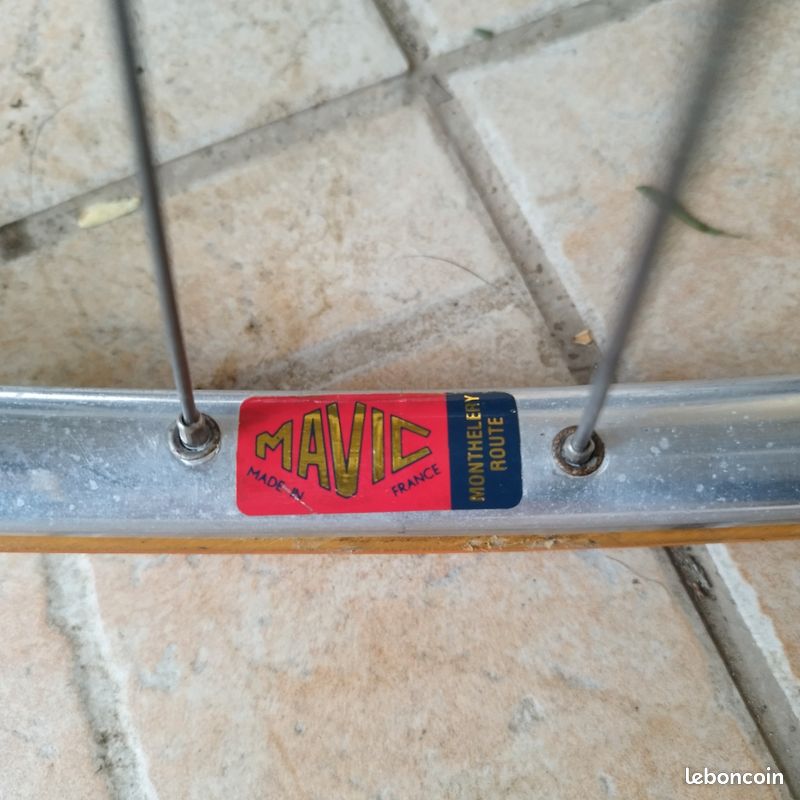 Roues vélo route BMC XRD 522 Disc Tubeless Ready - Exposition