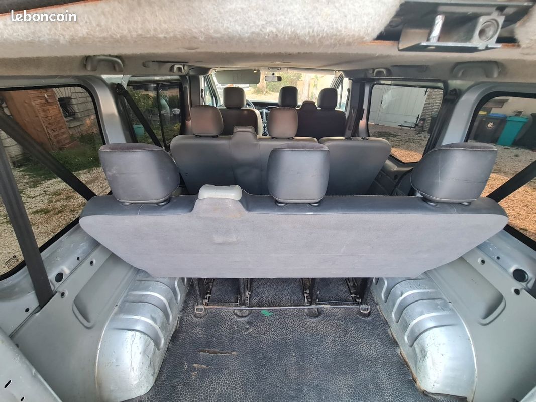 Opel vivaro 1.9 DTI 100 ch L1H1, 9 places, révisé et garantie 1 an (image 4)