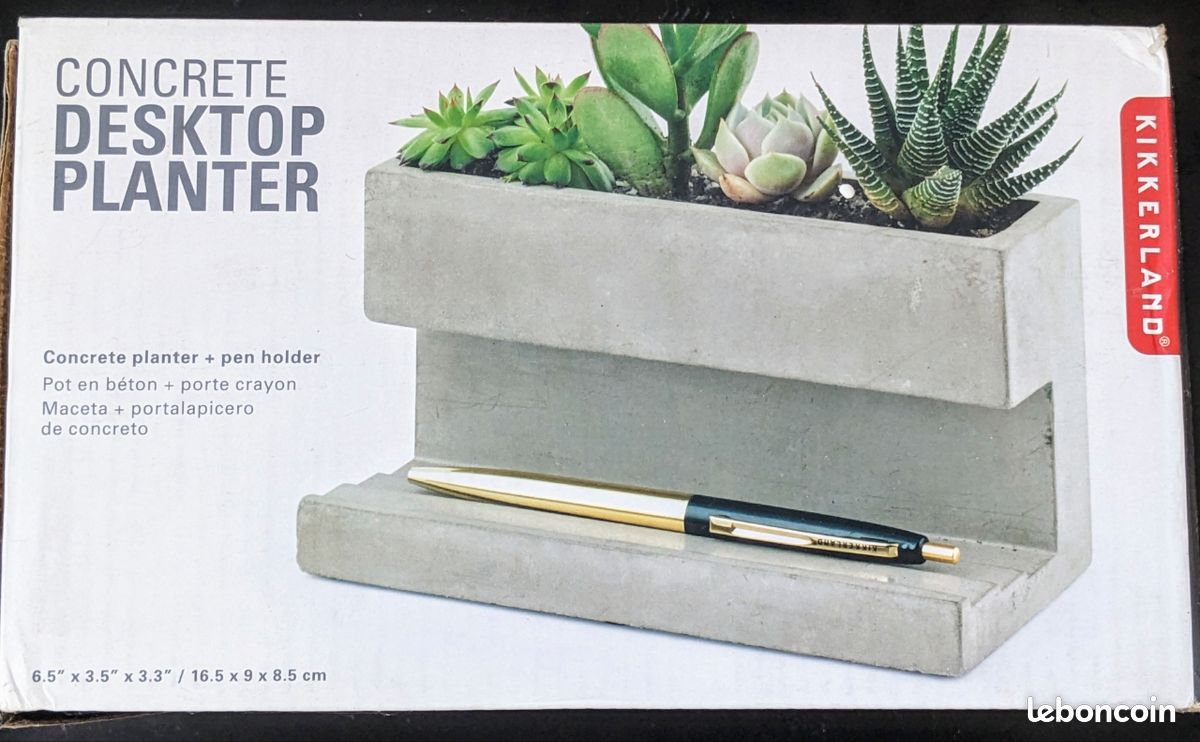 Mini planteur de bureau (image 1)