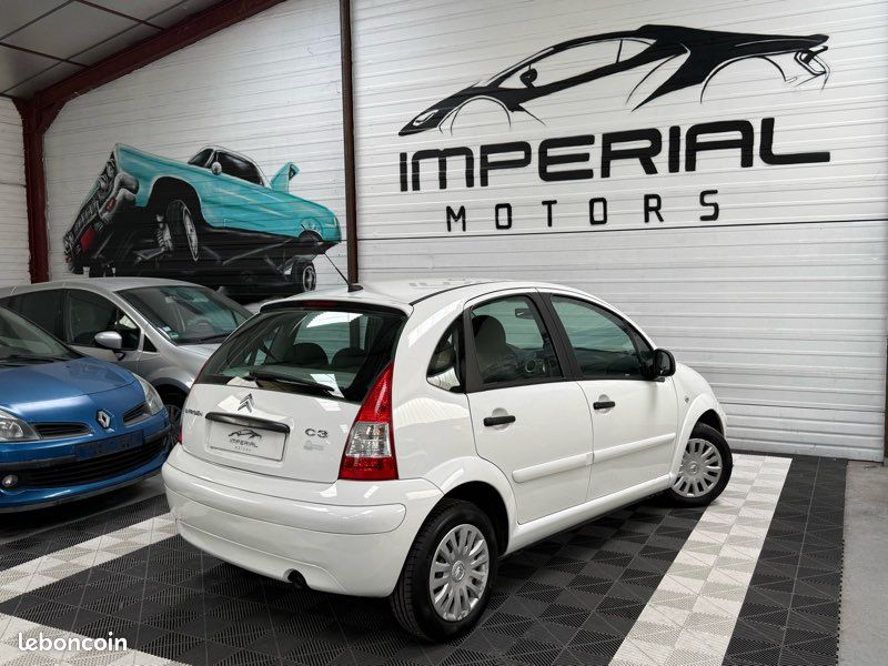 Citroën C3 1.1 60ch Phase 2 / 1 ère Main / DISTRIBUTION NEUVE (image 6)