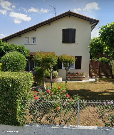 Maison Libourne Quartier Charruauds