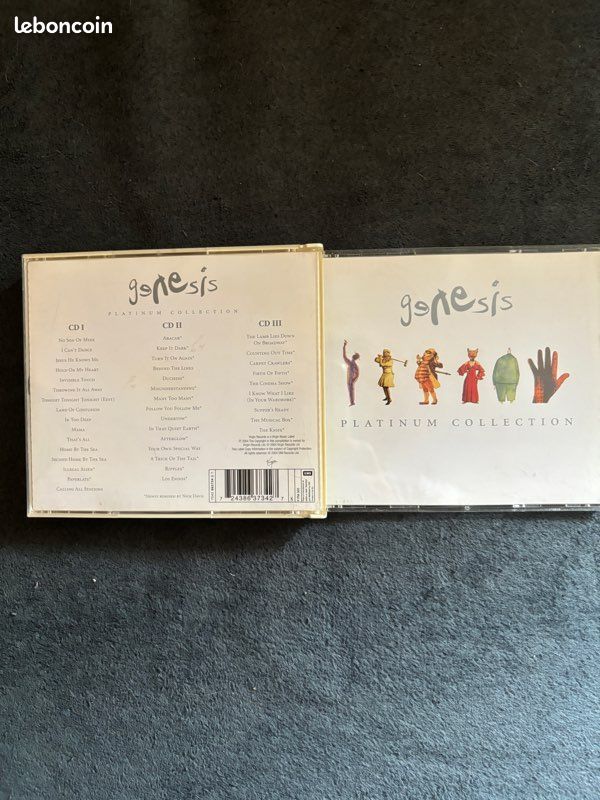 Triple Cd Genesis (image 1)